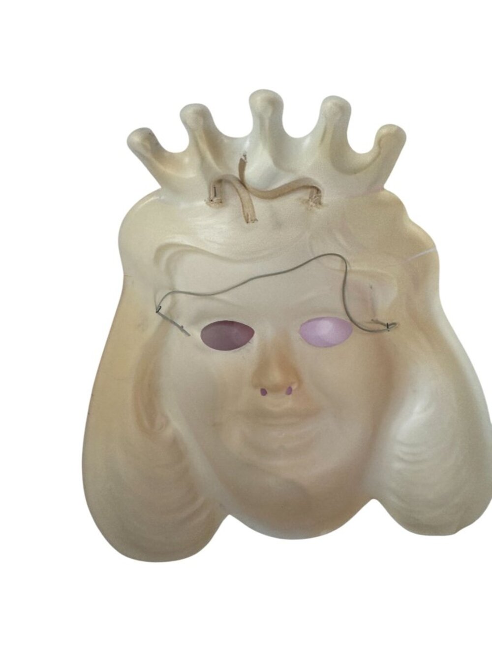 RARE Vintage Collegeville Fairy Witch 280 Two-In-One Halloween Costume 2 Masks - Picture 11 of 16
